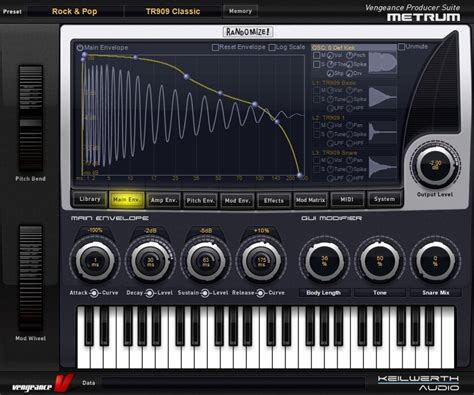 kick drum synthesizer plugin.